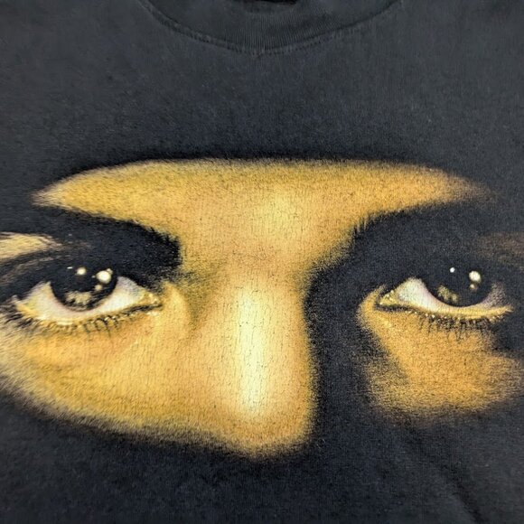 Drake Related Men's Medium "It's All A Blur" Tour Shirt Merch IAAB Eyes 2023 - Picture 3 of 7